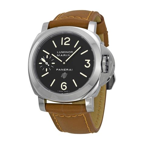 panerai luminor marina black|luminor marina Panerai watch price.